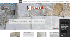 Desktop Screenshot of ciaccimarmiscandicci.com
